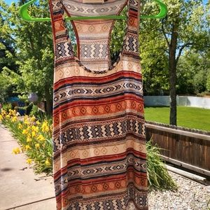 Aztec Racerback Tank Top
